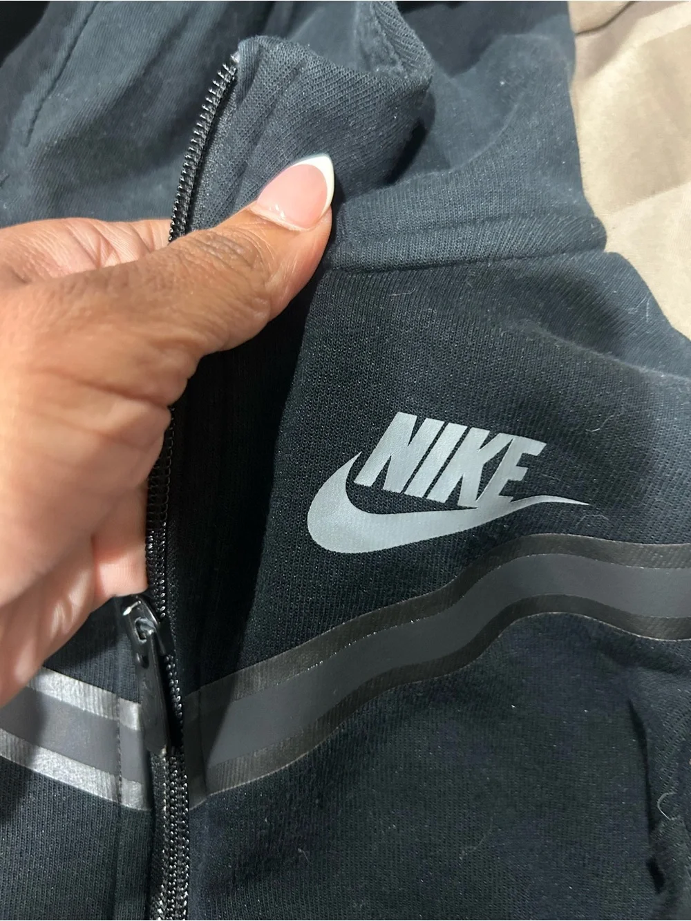 Nike Tech Kids Hooded Zip Sweatshirt & Joggers Set
